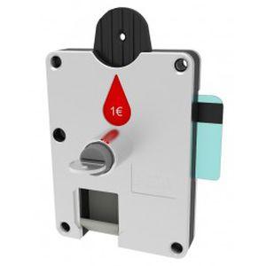 coin-operated lock / cam / proximity card