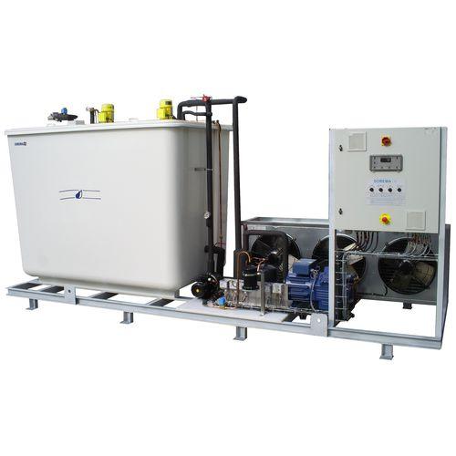 water recirculation chiller / for the baking industry / for the food industry