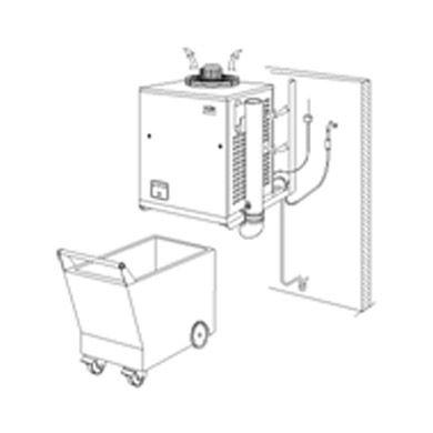 transport cart / multipurpose / with swivel casters