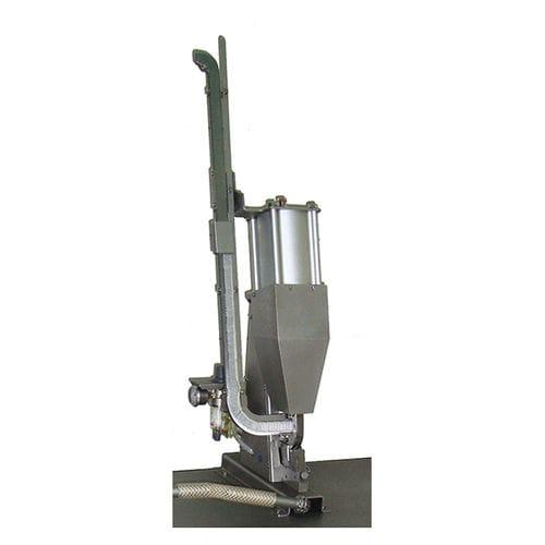 pneumatic clipping machine / for nets / for sacks / for the food industry