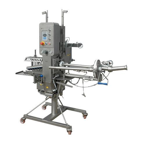 automatic clipping machine / pneumatic / for sausage