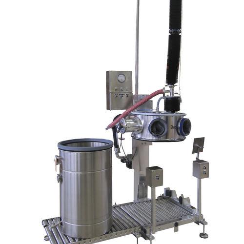liquid drum filling machine