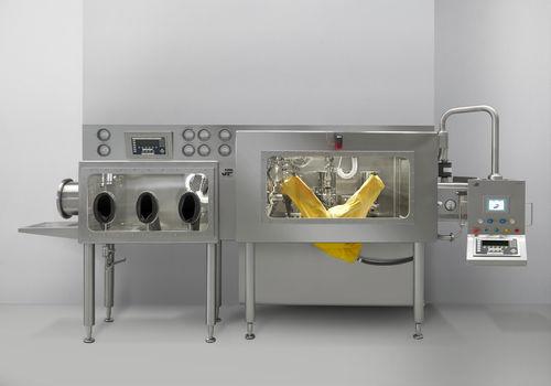 powder dispensing system / weight / manual / automated