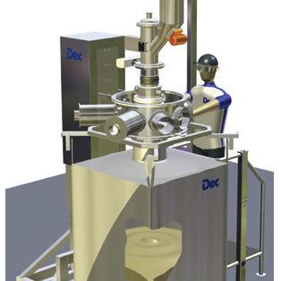 powder dosing dispenser / piston