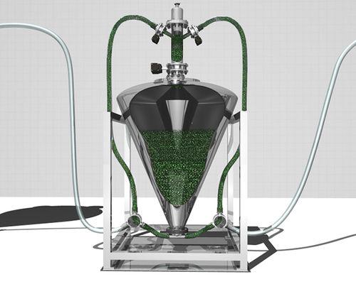 jet mixer / batch / for the pharmaceutical industry / stainless steel