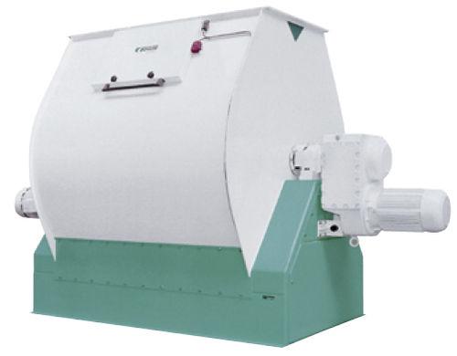 paddle mixer / batch / solid/liquid / high-speed