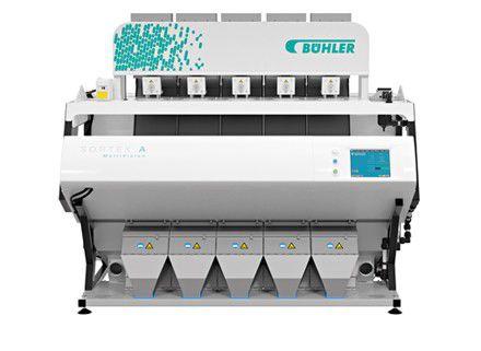 magnetic sorter / automatic / for granulates / for the food industry