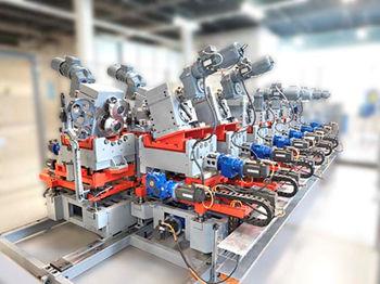 metal structure roll forming line