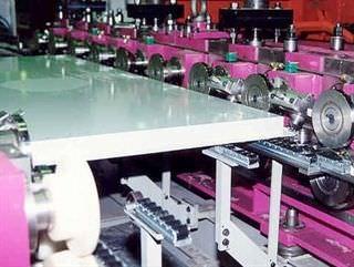 door frame roll forming line