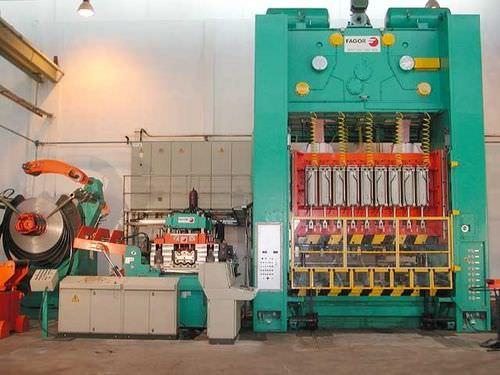 mechanical press / forming / with automatic feeder / transfer