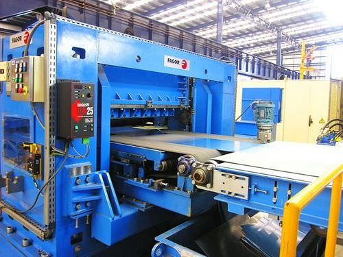 cut-to-length cutting line