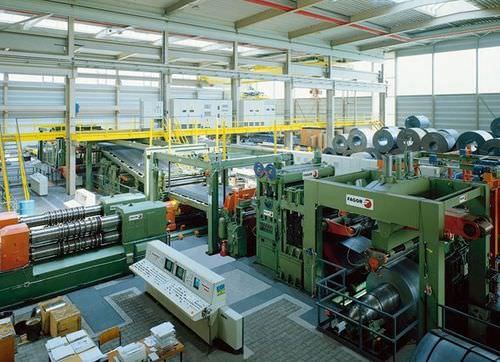 combined cutting line