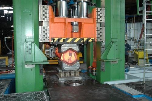 hydraulic press / forging / high-speed / straight-side