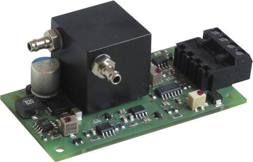 gas analyzer / oxygen / flow / board-mount