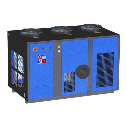 refrigerated compressed air dryer / high-capacity / low-pressure