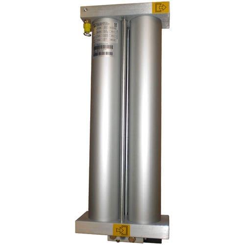 heatless desiccant compressed air dryer / compact