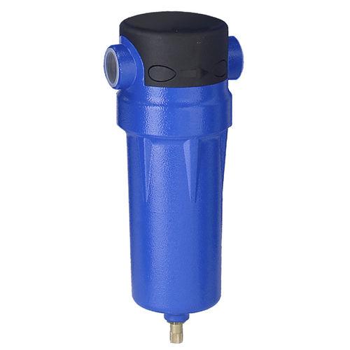 compressed air separator / cyclone / condensate / for heavy-duty applications