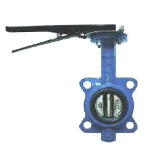 butterfly valve / lever