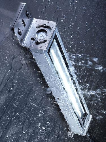 tubular lighting fixture / LED / water-resistant / waterproof