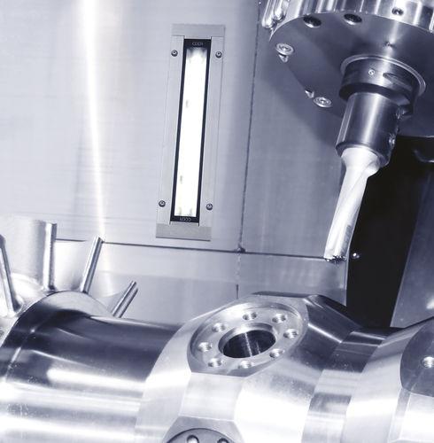 integrated lighting / LED / IP67 / machine