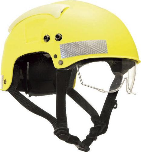 fire protection helmet / with face protection