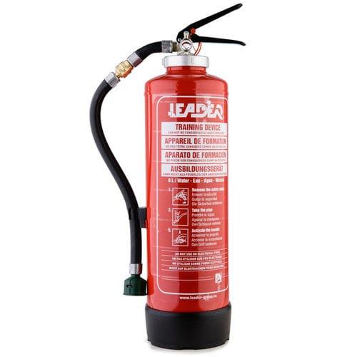 gas (CO2) extinguisher