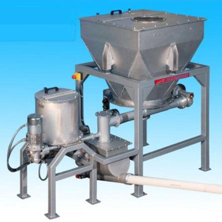 screw mixer / continuous / gravimetric / for powders