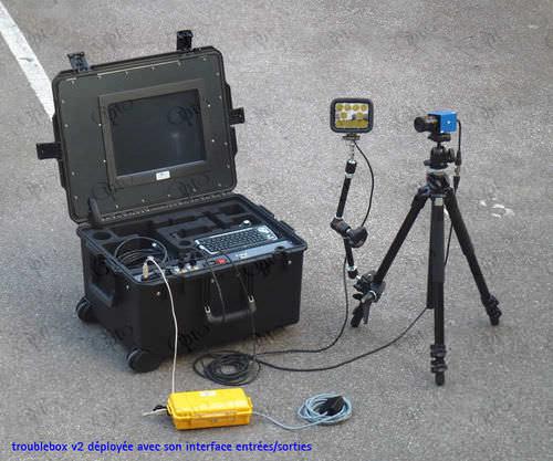 fast video recording system for process troubleshooting