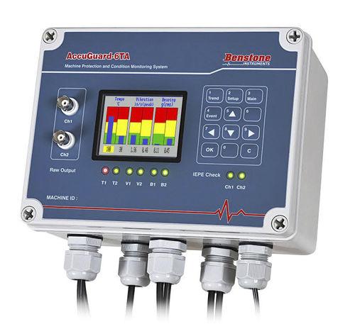 condition monitoring system / temperature / vibration / continuous