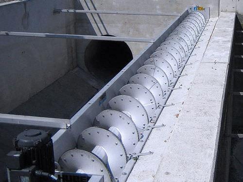 stormwater treatment plant / mechanical