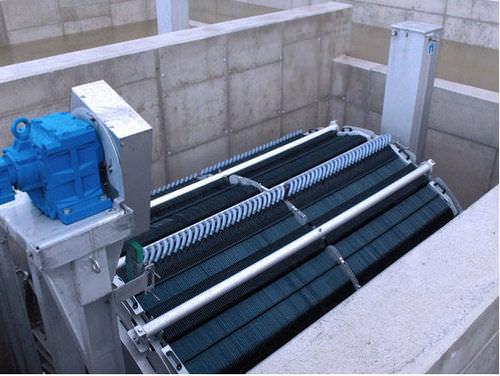 membrane bioreactor / large dimension / for wastewater treatment