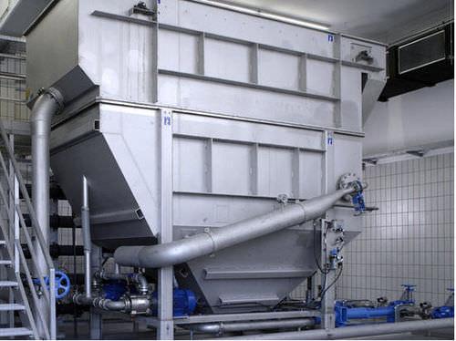 dissolved air flotation plant