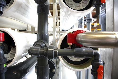 membrane nano-filtration plant / water