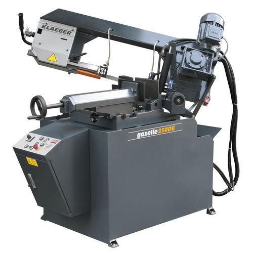 band saw / horizontal / double-miter