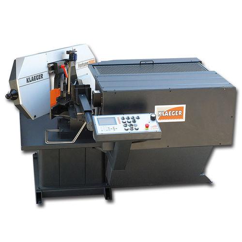 circular saw / with cooling system / swivel / fully automatic