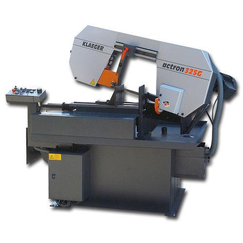 band saw / miter / horizontal / with cooling system