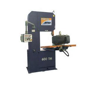 band saw / vertical / heavy-duty / semi-automatic