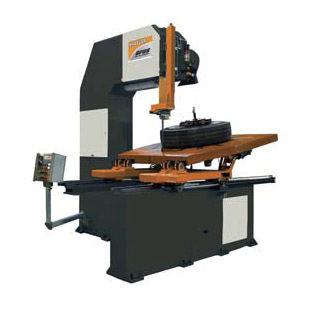 band saw / vertical / heavy-duty / with automatic loading