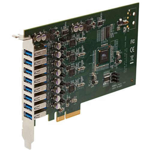 PCIe video capture card / 8-digit