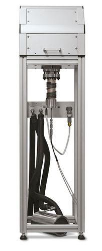 laboratory autoclave / vertical / high-pressure