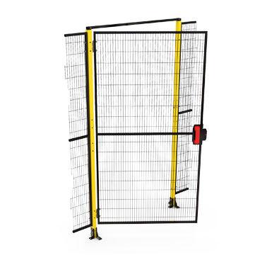 swing doors / indoor / industrial / safety