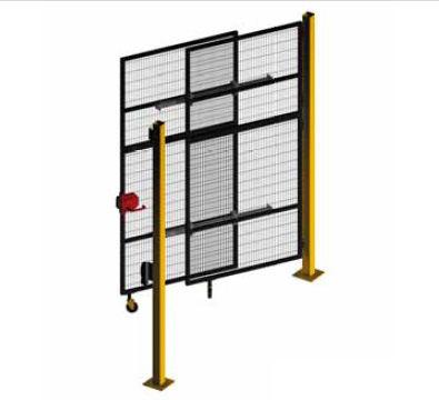 folding doors / sliding / indoor / industrial