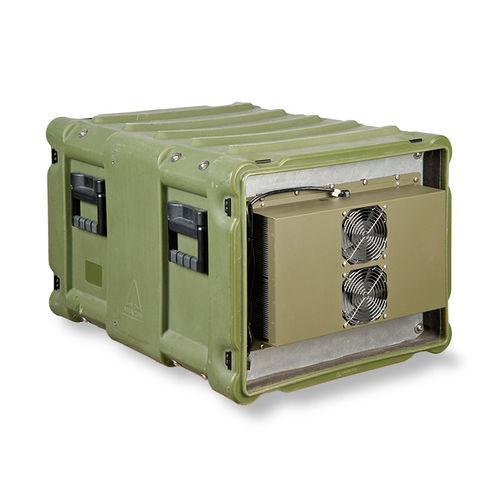 plastic crate / storage / with temperature control