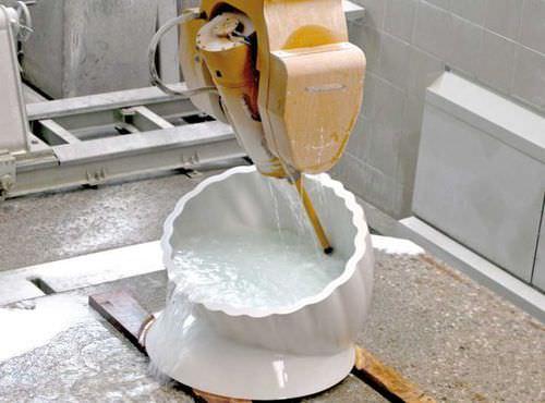 CNC machining center / 5-axis / universal / for stone