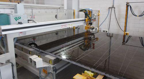 surface polishing machine / automatic / granite