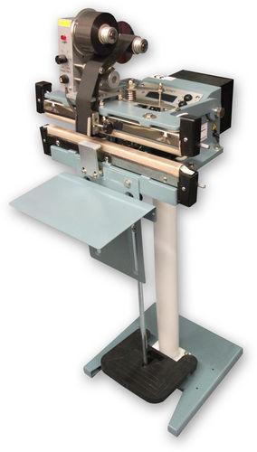 sachet impulse sealer / horizontal / foot-operated