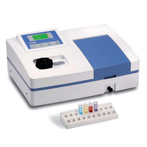 visible spectrophotometer / benchtop / single-beam