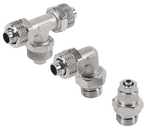 push-to-connect fitting / straight