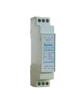 DIN rail surge arrester / for telecommunication networks / monobloc / telecommunications