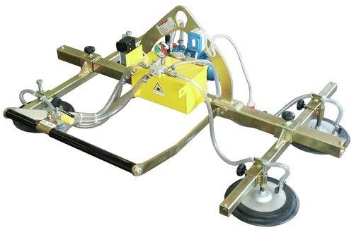 sheet metal vacuum lifting device / horizontal / electric